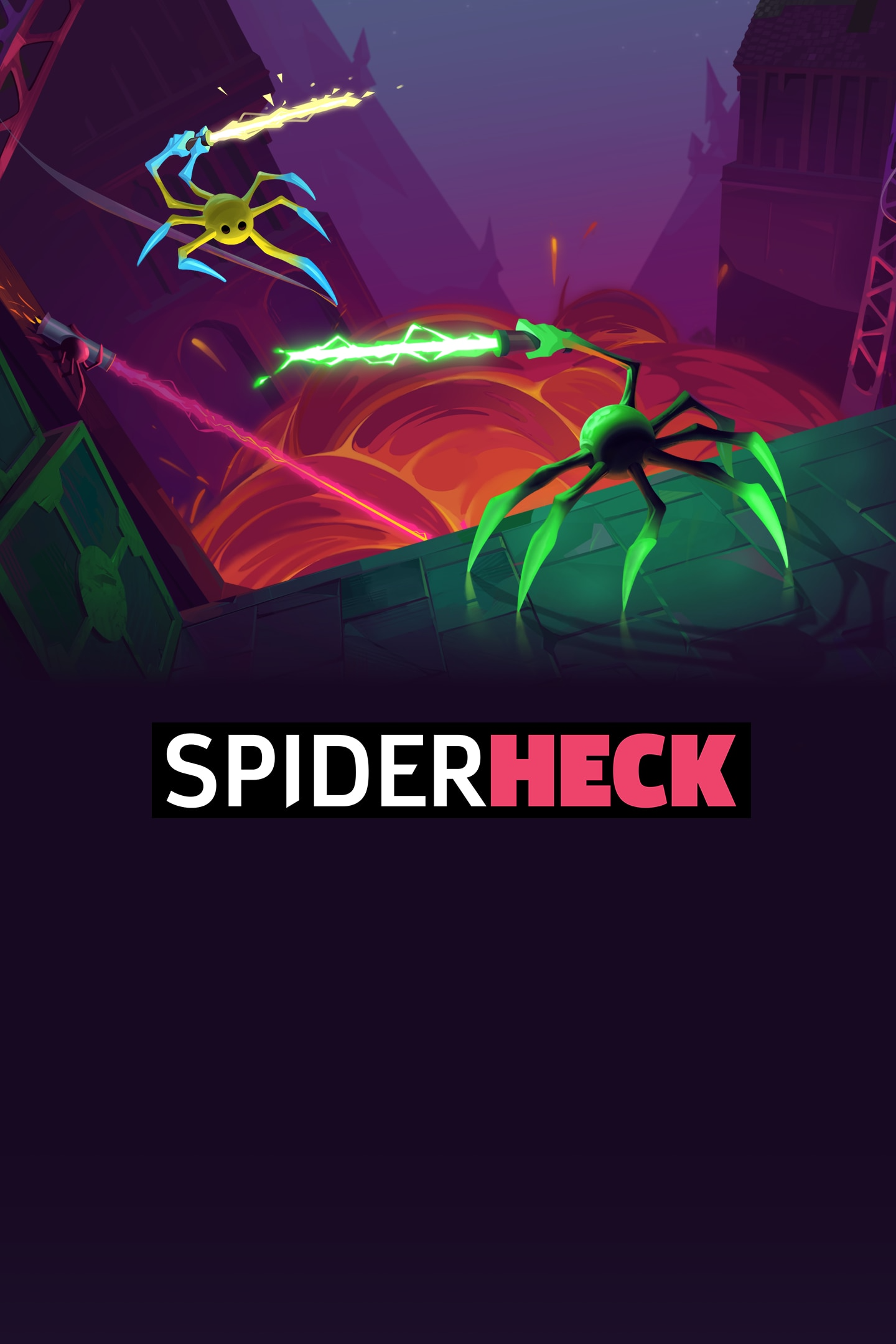 SpiderHeck game cover