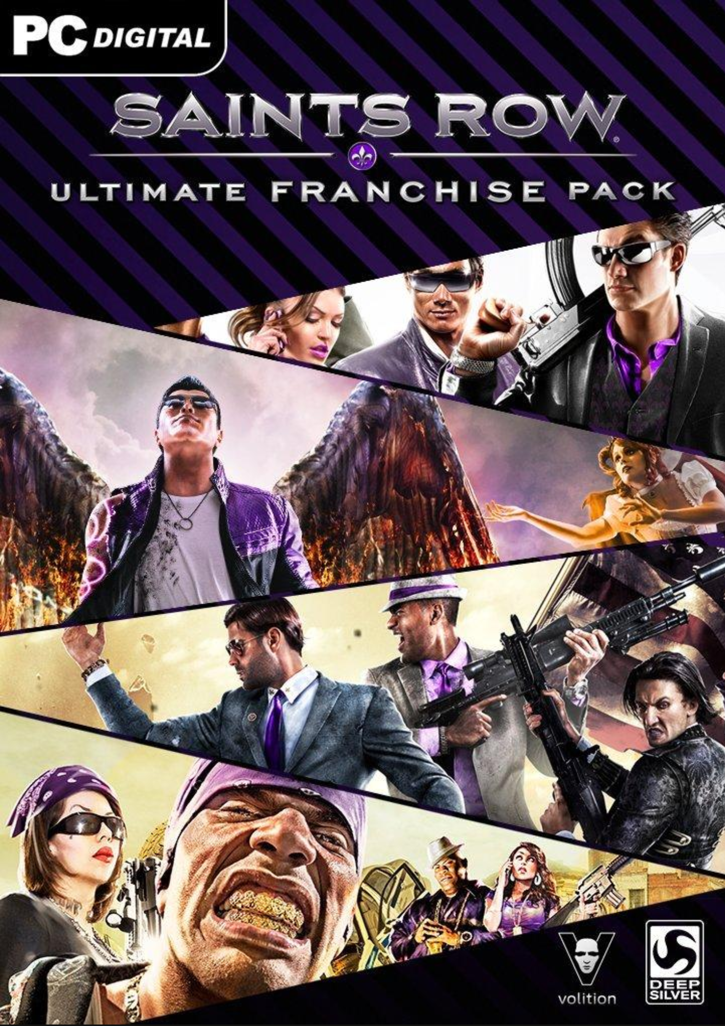 Saints Ultimate Franchise Pack UNITED STATES