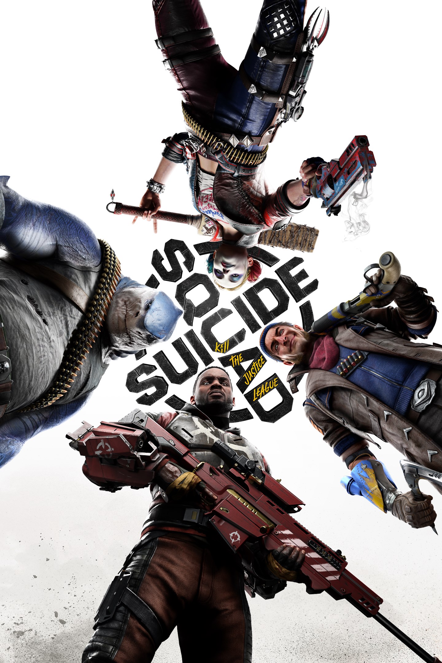 Suicide Squad: Kill the Justice League game cover