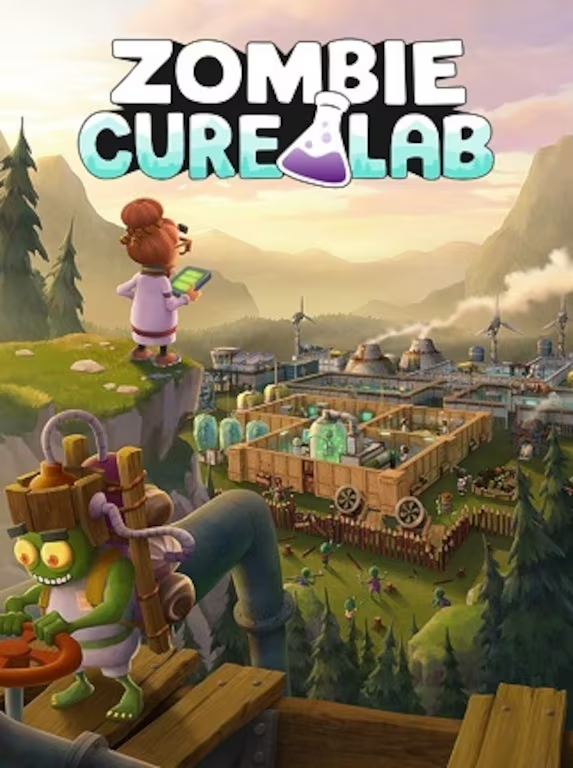 Zombie Cure Lab game cover