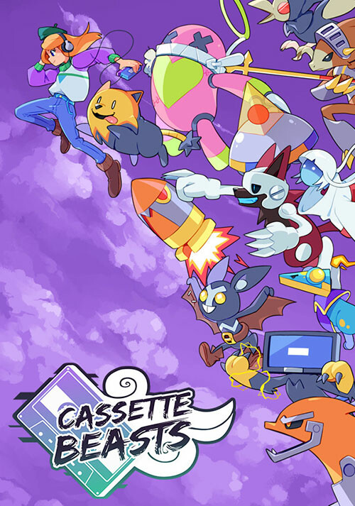 Cassette Beasts game cover