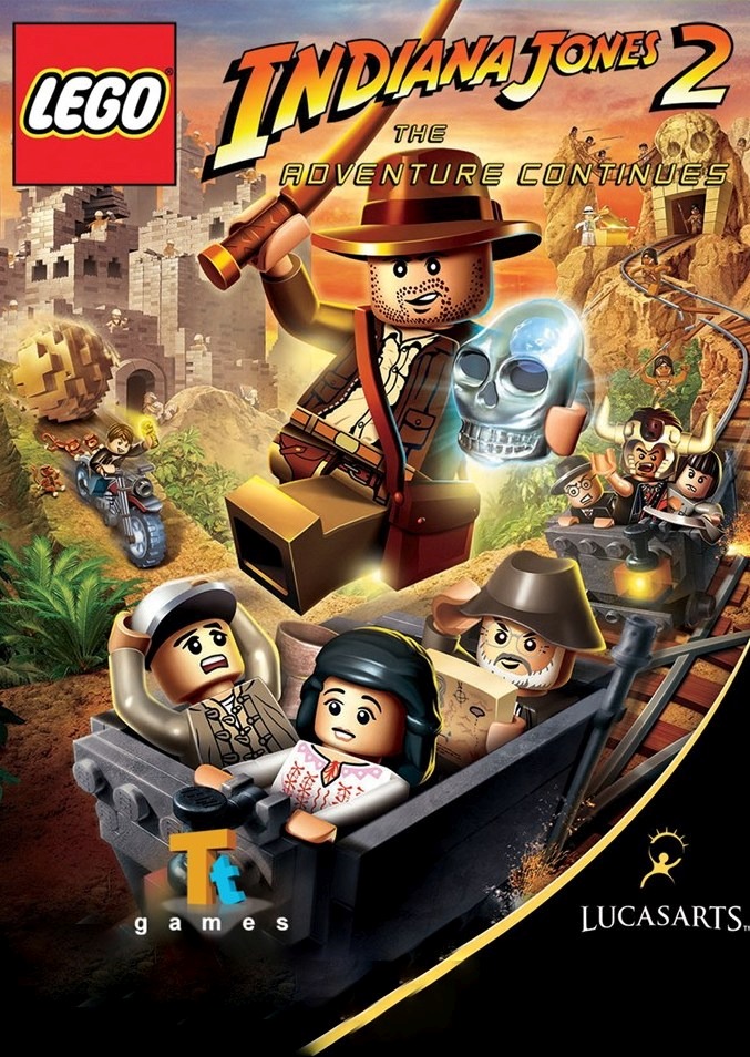 LEGO Indiana Jones 2: The Adventure Continues