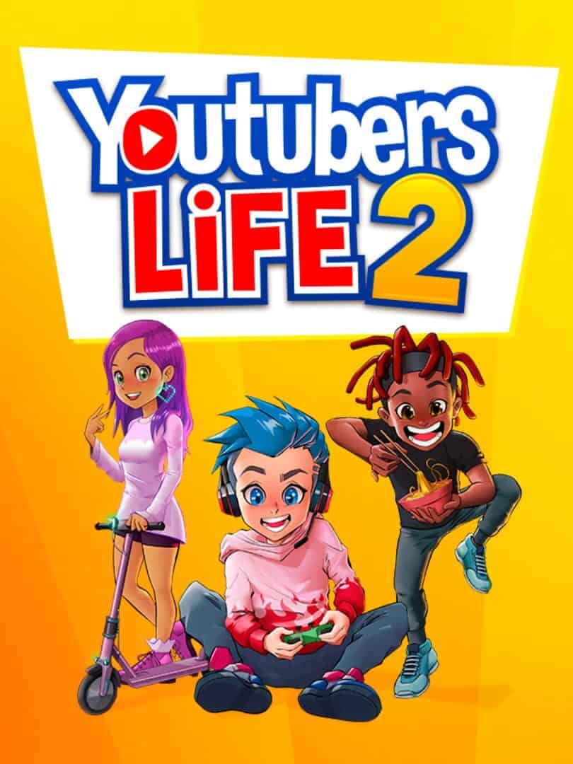 Youtubers Life 2 game cover