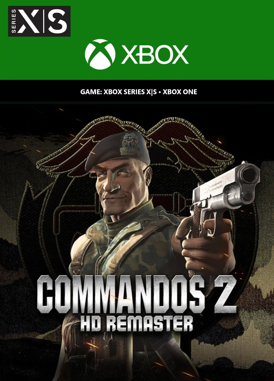 Commandos 2 HD Remaster
