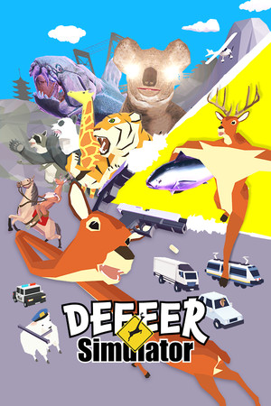 DEEEER Simulator: Your Average Everyday Deer Game game cover
