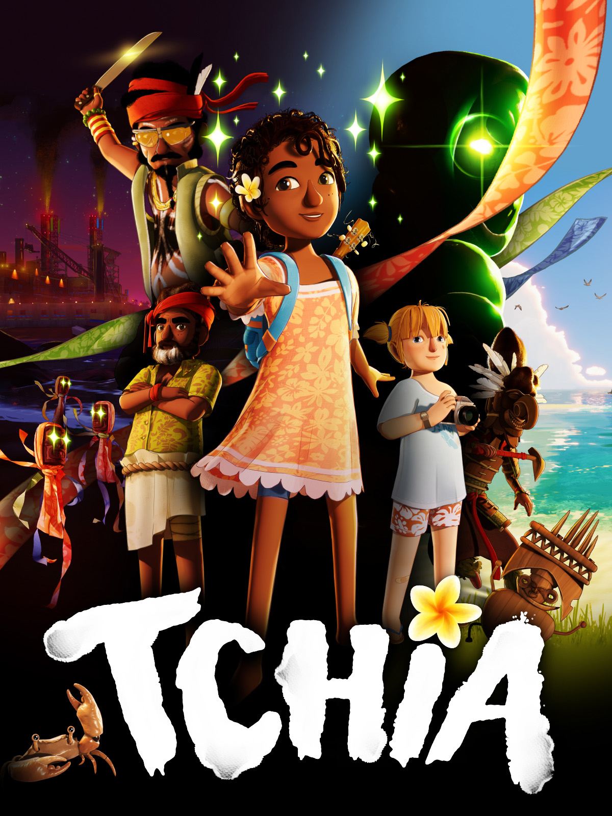 Tchia game cover