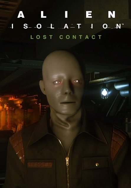 Alien: Isolation - Lost Contact game cover