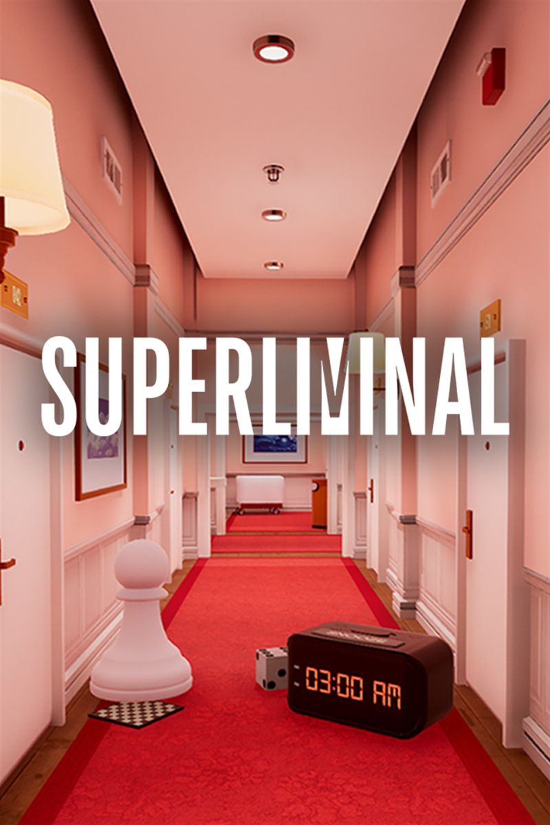 Superliminal game cover