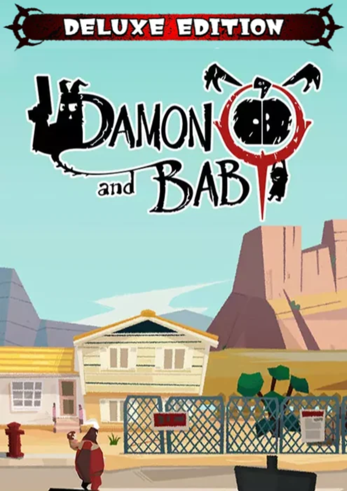 DAMON and BABY - Deluxe Edition Steam Key (PC) GLOBAL
