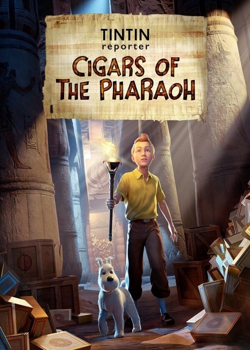 Tintin Reporter - Cigars of the Pharaoh