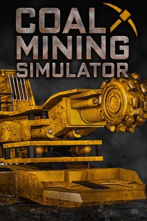 Coal Mining Simulator game cover