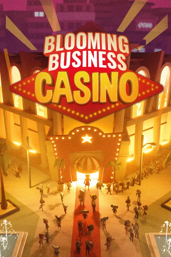 Blooming Business: Casino game cover