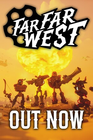 Far Far West game cover