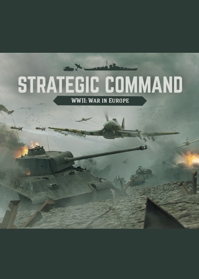 Strategic Command WWII: War in Europe game cover