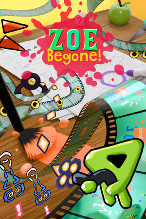 ZOE Begone! game cover