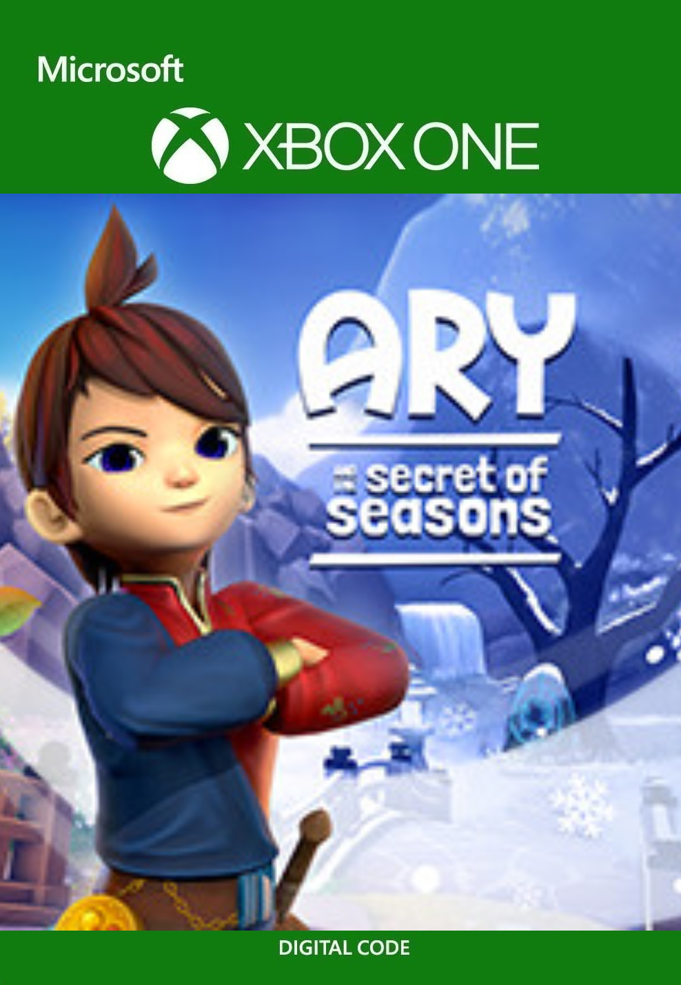 Ary And The Secret Of Seasons