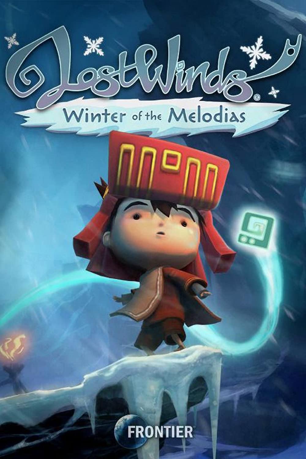 LostWinds 2: Winter of the Melodias game cover