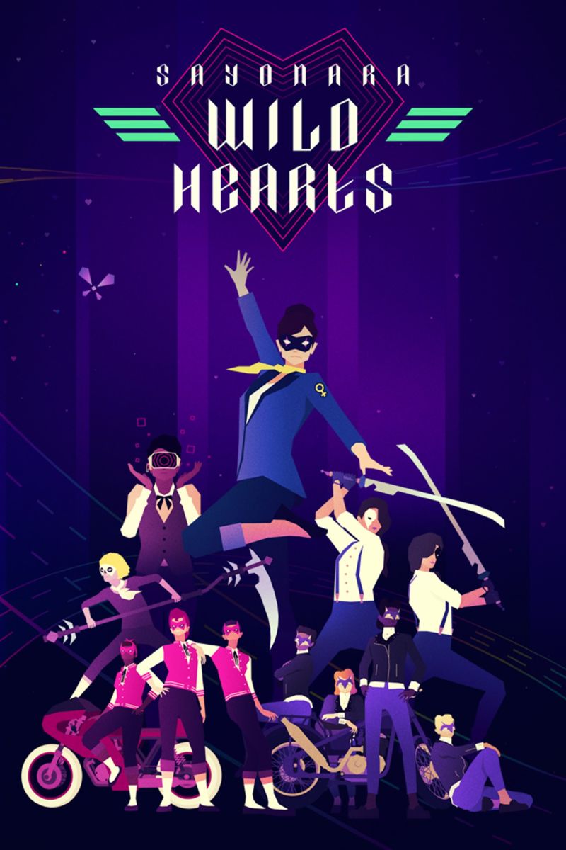 Sayonara Wild Hearts game cover