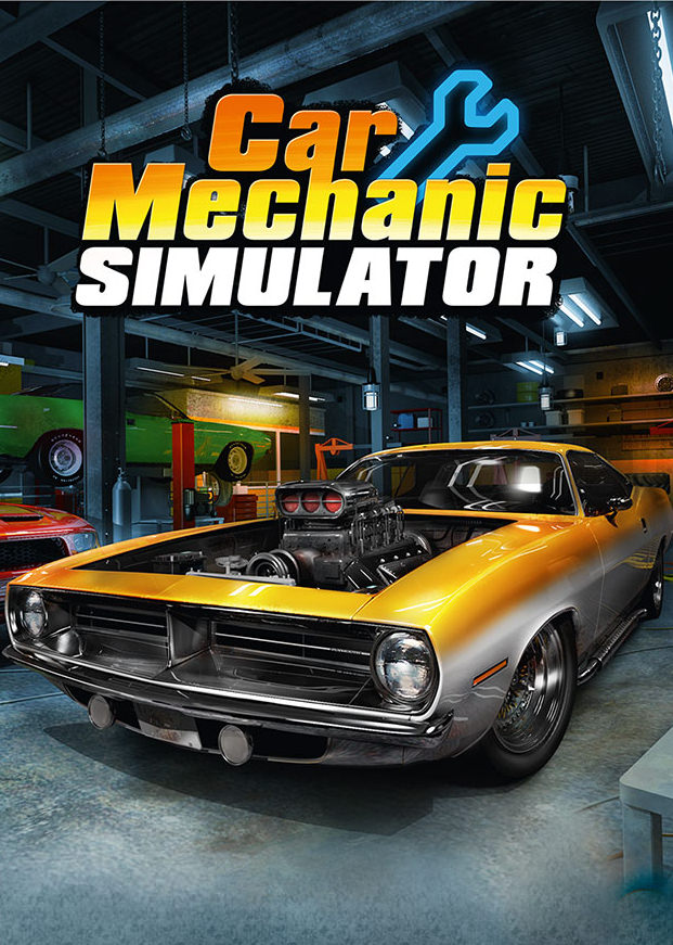 Car Mechanic Simulator 2018 game cover
