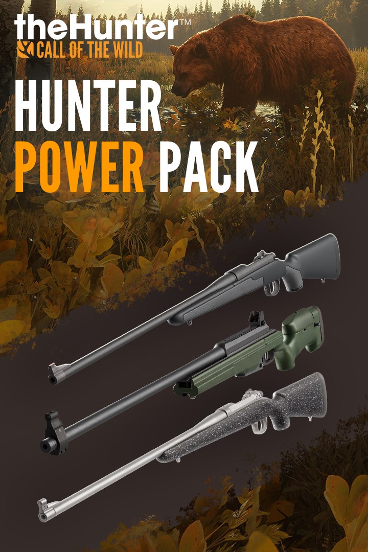 theHunter Call of the Wild™ - Hunter Power Pack (DLC)
