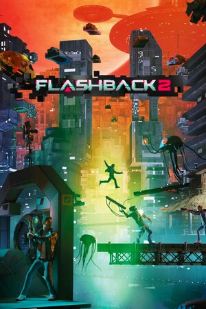 Flashback 2 game cover