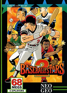 BASEBALL STARS 2 game cover