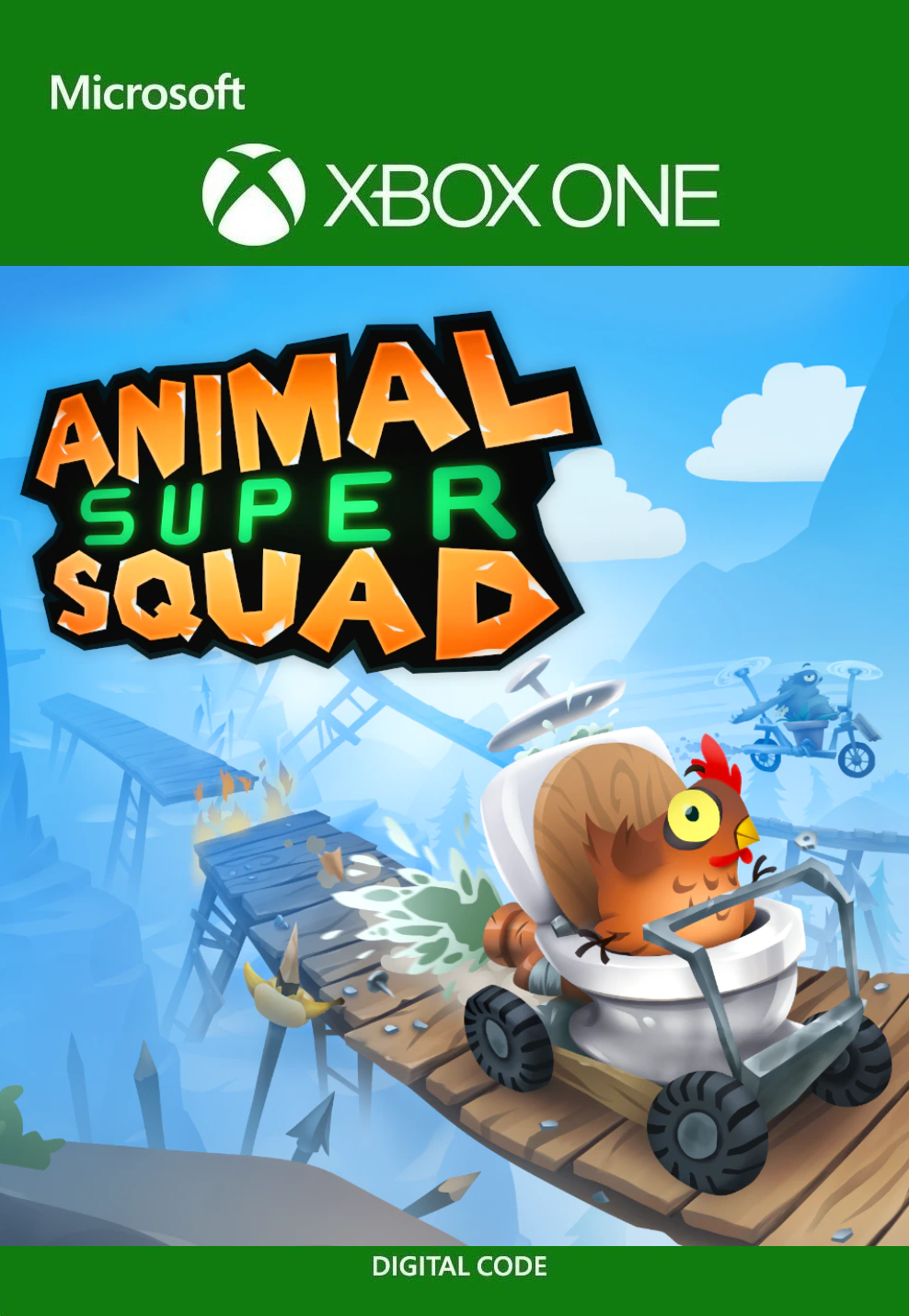 Animal Super Squad