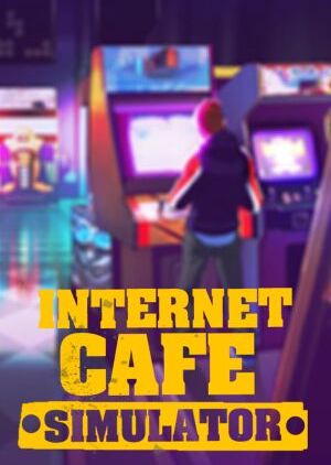 Internet Cafe Simulator game cover