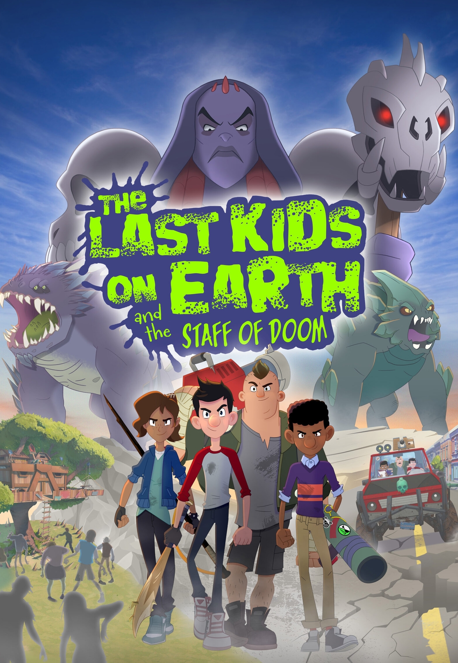 Last Kids on Earth and the Staff of Doom