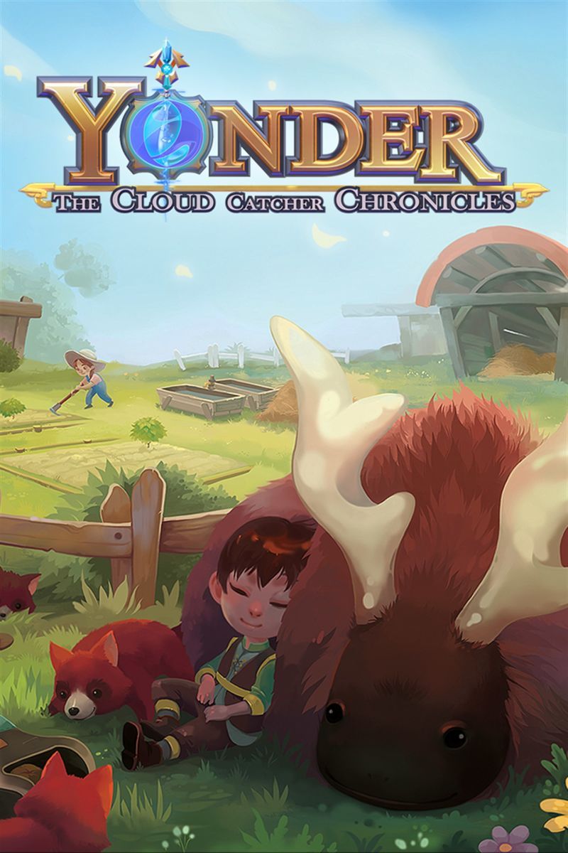 Yonder: The Cloud Catcher Chronicles game cover