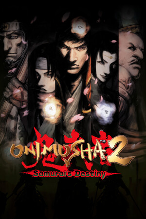 Onimusha 2: Samurai's Destiny game cover