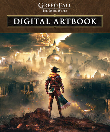 GreedFall: The Dying World - Digital Artbook (DLC) Steam Key (PC) GLOBAL