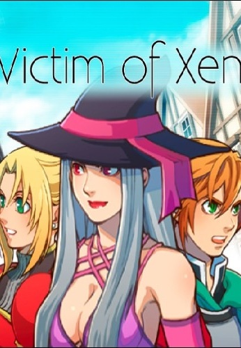 Victim of Xen game cover