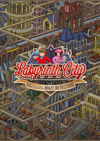 Labyrinth City: Pierre the Maze Detective game cover