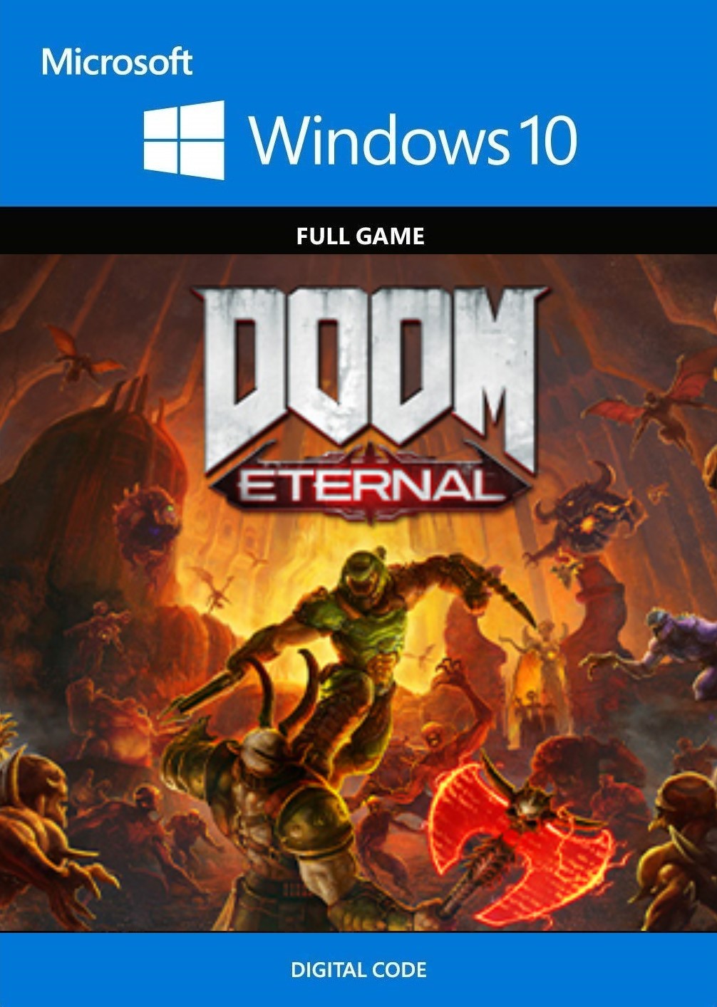 Doom Eternal - 10 Store
