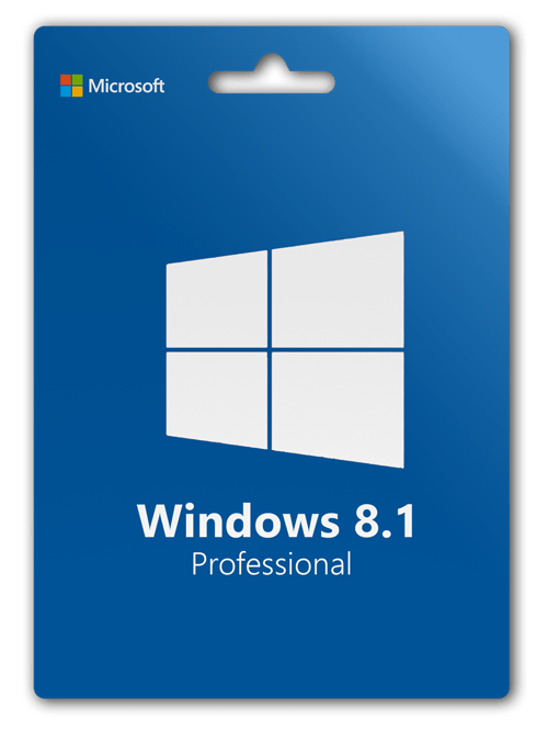 Microsoft Windows 8.1 OEM Professional