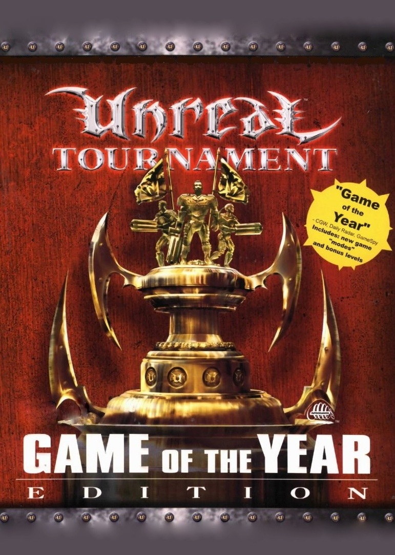 Unreal Tournament: Game of the Year Edition game cover
