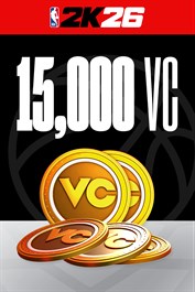 NBA 2K26 15000 Virtual Currency Pack