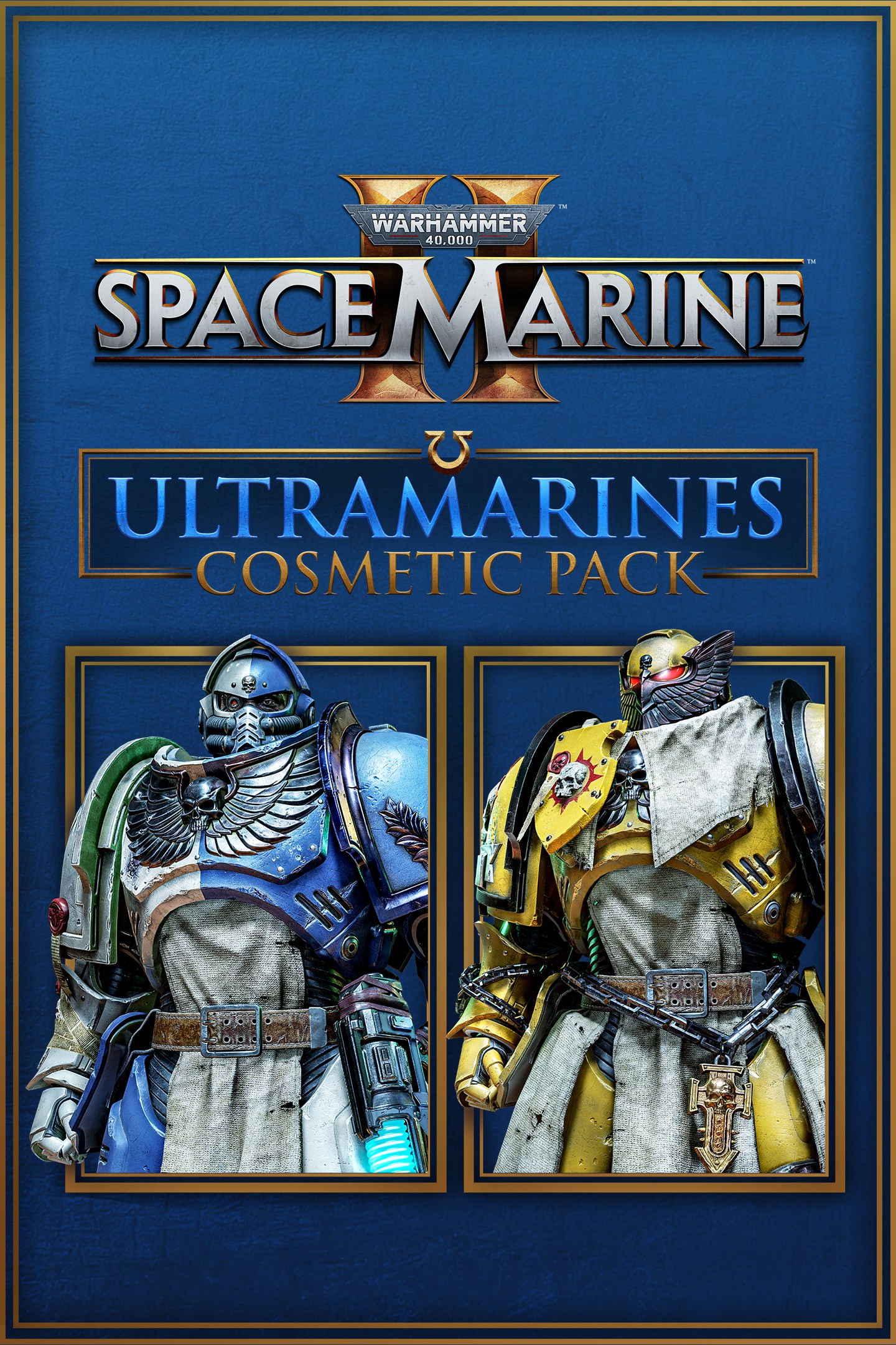 Warhammer 40,000: Space Marine 2 - Ultramarines Cosmetic Pack (DLC)