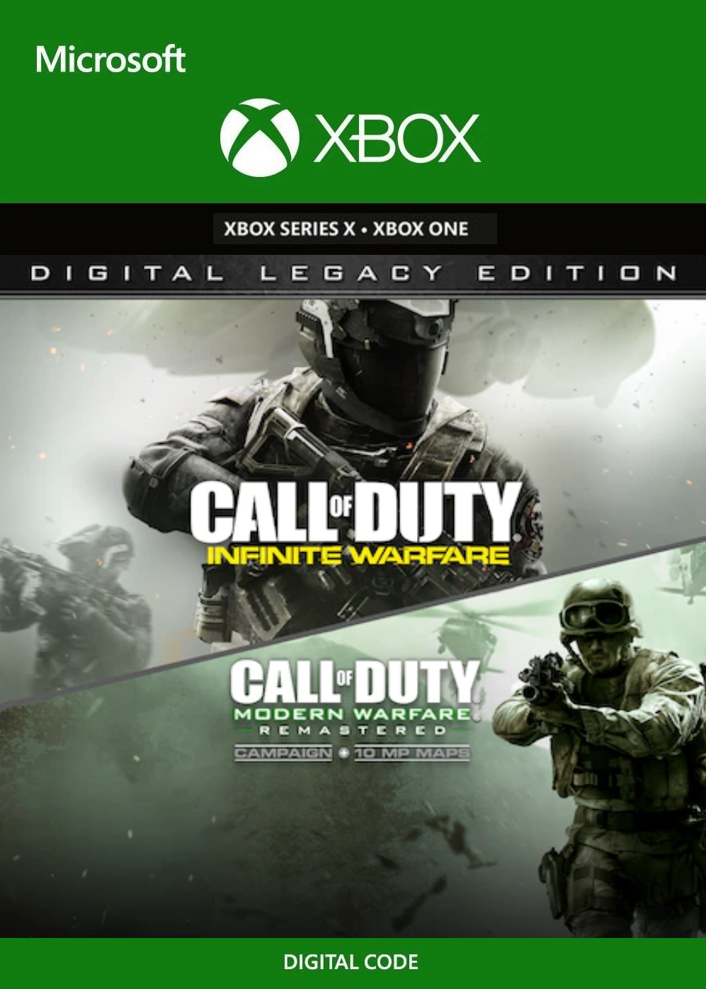Call of Duty: Infinite Warfare - Digital Legacy Edition AR XBOX One