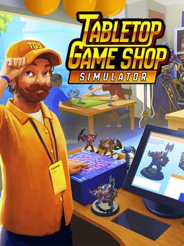 Tabletop Game Shop Simulator game cover