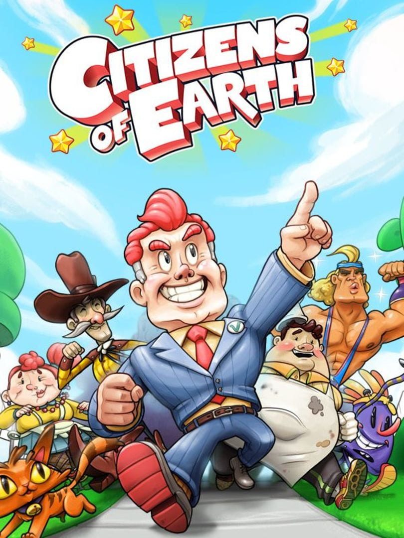 Citizens of Earth game cover