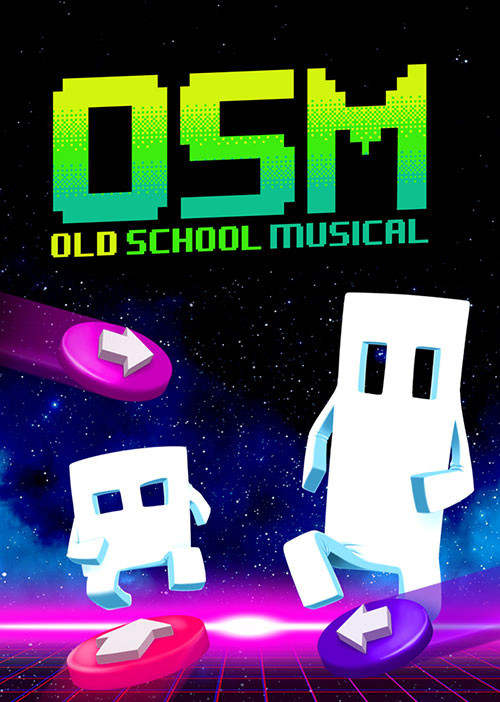 Old School Musical game cover