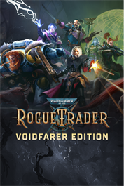 Warhammer 40000: Rogue Trader Voidfarer Edition