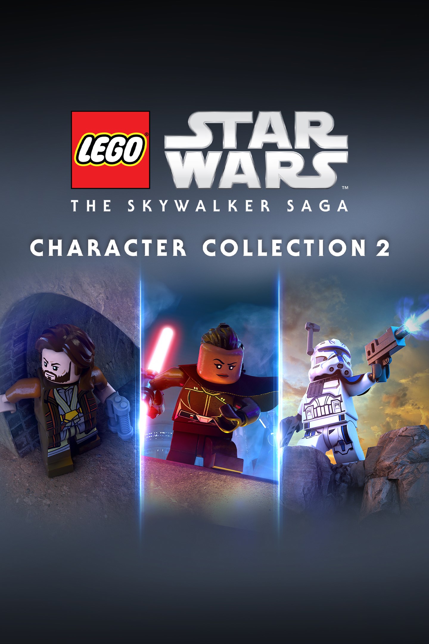 LEGO Star Wars: The Skywalker Saga Character Collection 2
