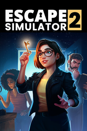 Escape Simulator 2 game cover