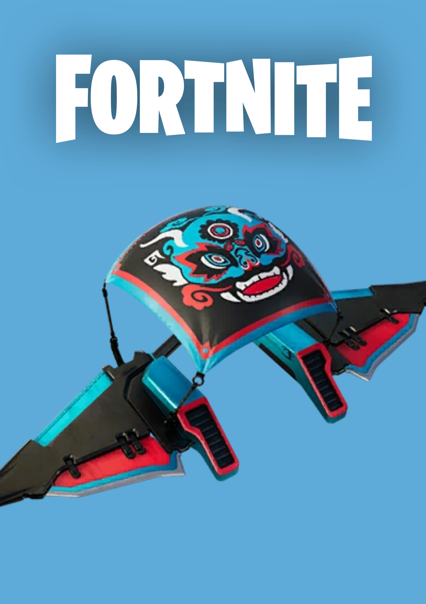 Fortnite - Dauntless Dragon Glider (DLC)