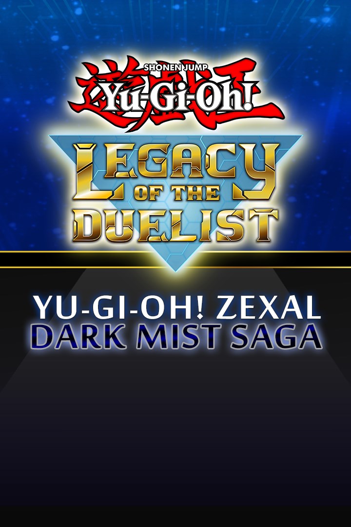 Yu-Gi-Oh! ZEXAL Dark Mist Saga (DLC)