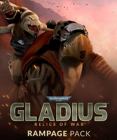 Warhammer 40,000: Gladius - Rampage Pack (DLC) Steam Key (PC) LATAM
