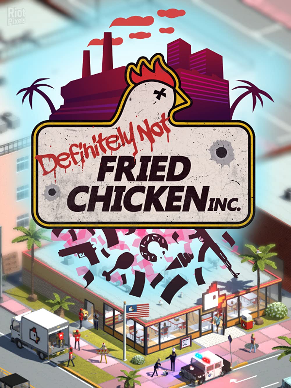 Definitely Not Fried Chicken game cover